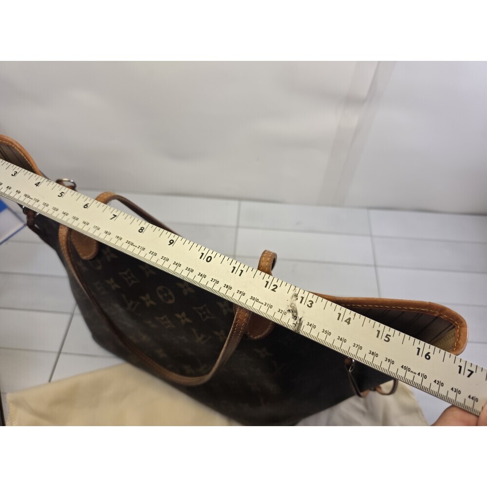 Auth Louis Vuitton Monogram Neverfull MM M40995 Shoulder Bag - Picture 10 of 14